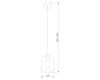 Подвесной светильник TK Lighting 6695 Marco