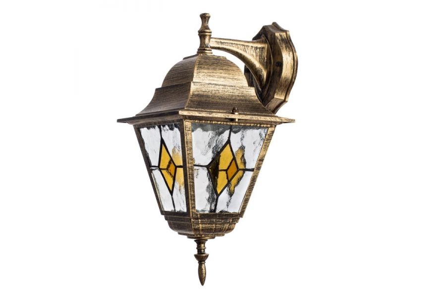Уличный настенный светильник Arte Lamp Bremen A1012AL-1BN