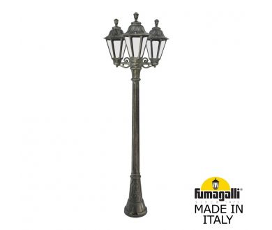 Садово-парковый светильник Fumagalli ARTU BISSO/RUT 3L E26.158.S30.BXE27