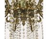 Подвесная люстра Bohemia Ivele Crystal AL79101/10/250 B GB