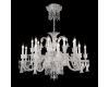 Подвесная люстра Crystal Lux VERSAILLES SP9+9 CHROME