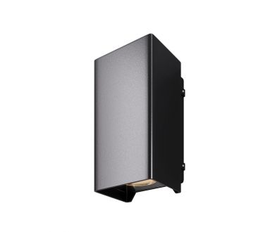 Уличный настенный светильник Maytoni Shell O505WL-L3B3K