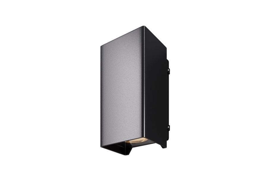 Уличный настенный светильник Maytoni Shell O505WL-L3B3K