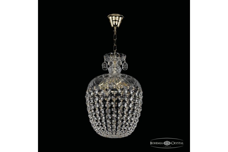Подвесная люстра Bohemia Ivele Crystal 14771/30 G