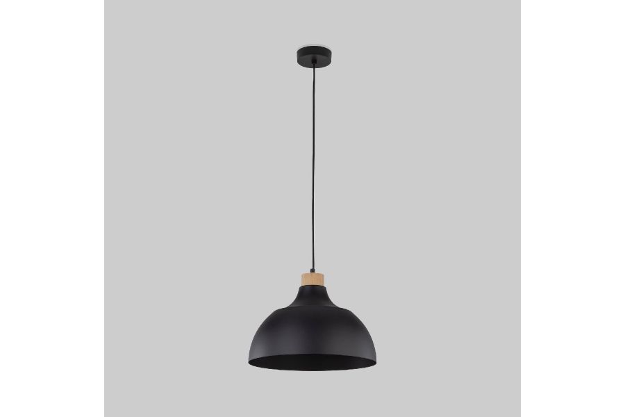 Подвесной светильник TK Lighting 2071 Cap Black a065140