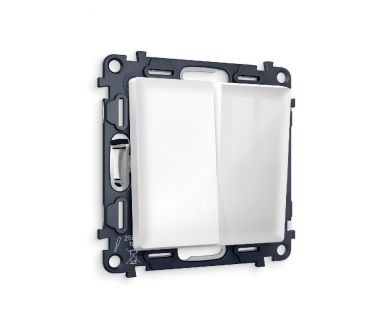 Купить Комплект механизма 2-кл выключателя Ambrella Volt Alfa MA103010 Комплект механизма 2-кл выключателя Ambrella Volt Alfa MA103010