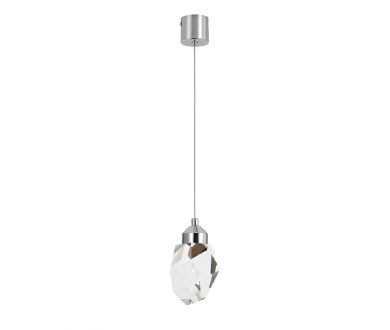 Купить Подвесной светильник Indigo Cristallo 12053/1P Chrome V000133L Подвесной светильник Indigo Cristallo 12053/1P Chrome V000133L