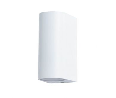 Купить Уличный настенный светильник Arte Lamp A3102AL-2WH Уличный настенный светильник Arte Lamp A3102AL-2WH