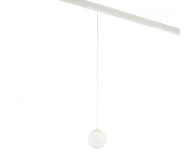 Трековый магнитный светильник Myfar Sphere MT0223-10W3K-S-W