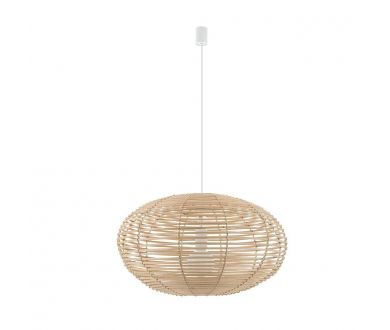 Подвесной светильник Nowodvorski Rattan M Wood 11154