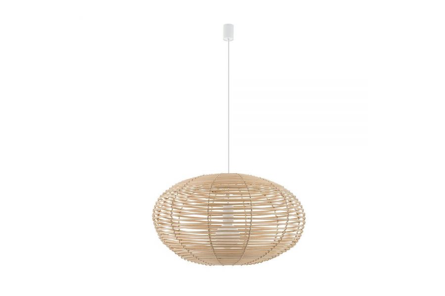 Подвесной светильник Nowodvorski Rattan M Wood 11154