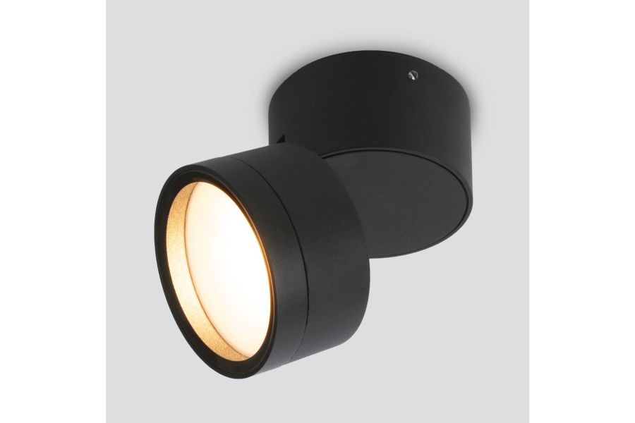Накладной спот Elektrostandard Okko 35157/U черный 4690389219078 a072072