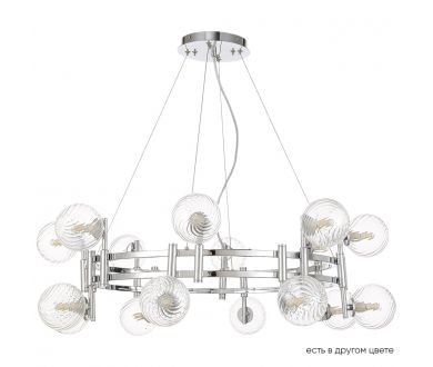 Подвесная люстра Crystal Lux LUXURY SP16 CHROME