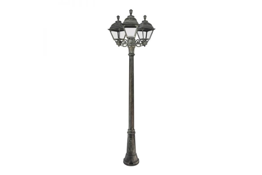 Уличный фонарь Fumagalli Gigi Bisso/Cefa 3L U23.156.S30.BXF1R