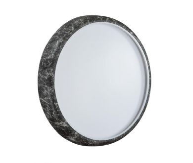 Настенно-потолочный светильник Sonex Mramo black 7639/DL