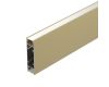 Алюминиевый профиль Arlight SL-LINE-25100-DUAL-2500 GOLD CHAMPAGNE 050503 (отрез 2,5 м)