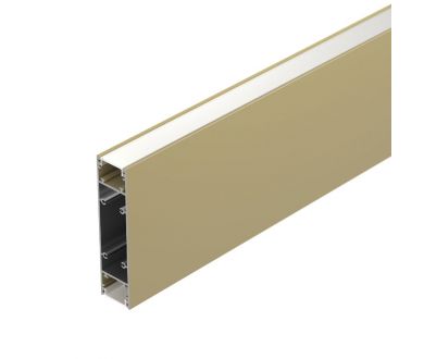 Алюминиевый профиль Arlight SL-LINE-25100-DUAL-2500 GOLD CHAMPAGNE 050503