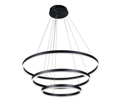Купить Подвесной светодиодный светильник iLedex Orion LZ-230-1 114W BK Подвесной светодиодный светильник iLedex Orion LZ-230-1 114W BK