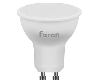 Лампа светодиодная Feron LB-24 MR16 GU10 5W 175-265V 2700K 51215