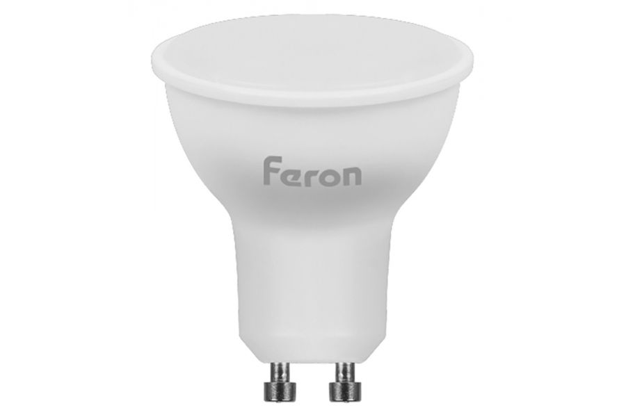 Лампа светодиодная Feron LB-24 MR16 GU10 5W 175-265V 2700K 51215