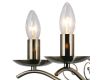 Подвесная люстра Escada Cantata 2103/5S Bronze