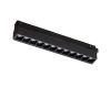 Трековый магнитный светильник Nowodvorski Focus Led Black 10644