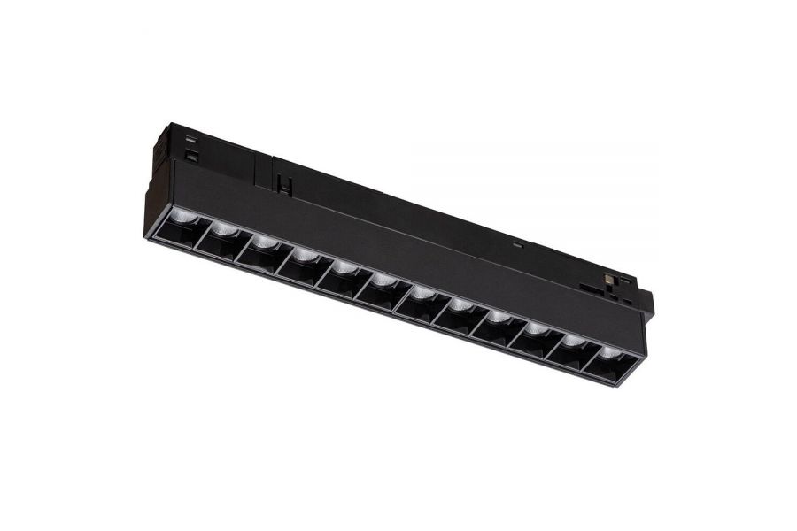 Трековый магнитный светильник Nowodvorski Focus Led Black 10644