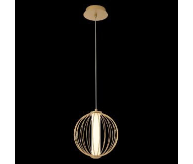 Подвесной светильник Crystal Lux SYNC SP12W LED GOLD