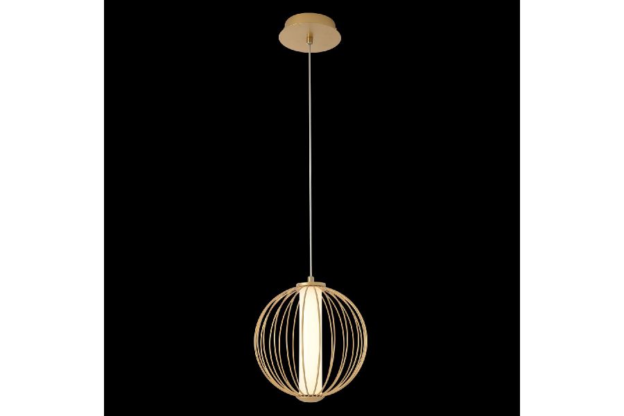 Подвесной светильник Crystal Lux SYNC SP12W LED GOLD