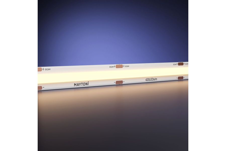Светодиодная лента Maytoni Led Strip 24В COB 4,8Вт/м 3000К 15м IP 20 201294
