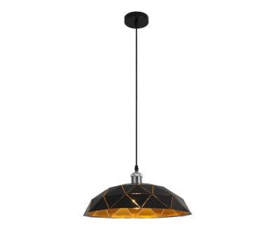 Подвесной светильник Lumina Deco Grosetto LDP 8039-400 BK+CHR
