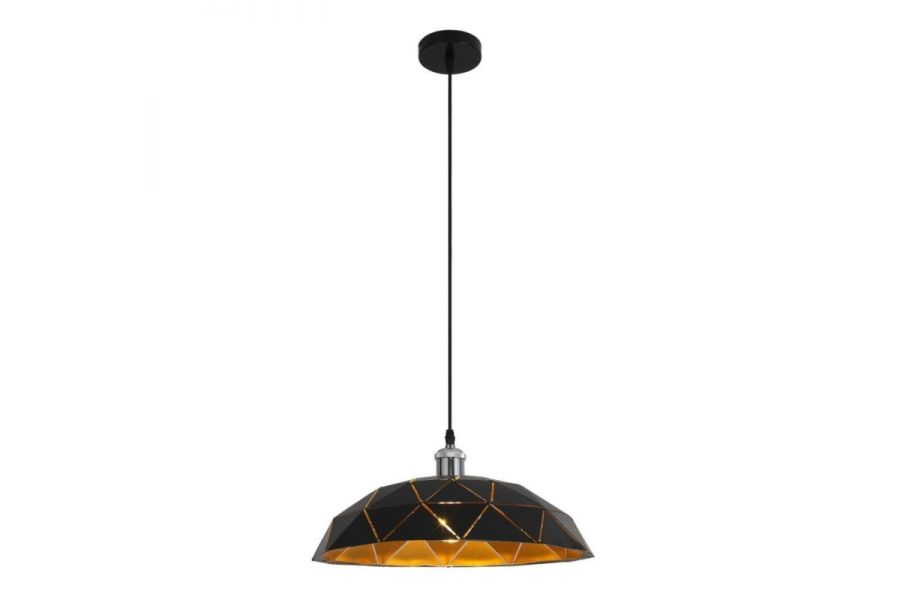 Подвесной светильник Lumina Deco Grosetto LDP 8039-400 BK+CHR