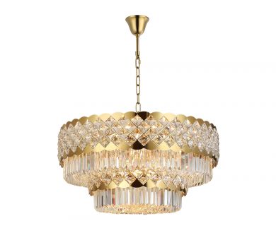 Подвесная люстра Newport Ashley 8301/80 C gold polished М0070638