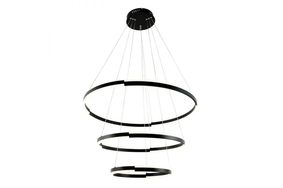 Подвесная люстра Arte Lamp Alfie A2180SP-60BK