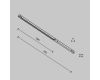 Трековый магнитный светильник Maytoni Technical Points Exility X TR241-4-6WTW-DD2-B