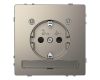 Розетка Schneider Electric Merten D-Life 16A с/з и LED модулем MTN2304-6050