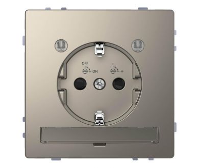 Розетка Schneider Electric Merten D-Life 16A с/з и LED модулем MTN2304-6050