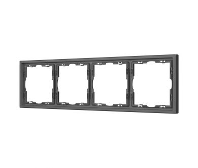 Рамка пластиковая Arlight FRM-NOBE-SFPL-4-GR 054226