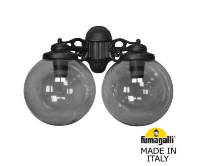 Уличный настенный светильник Fumagalli Globe G30.141.000.AZF1RDN
