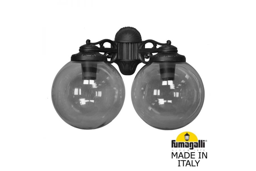 Уличный настенный светильник Fumagalli Globe G30.141.000.AZF1RDN