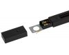 Комплект Эра TR-SET-200-1PT-PC BK шинопровод однофазный с профилем для натяжного потолка 2м черный Б0072543