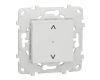 Выключатель Wiser управление жалюзи Schneider Electric Unica New NU550818