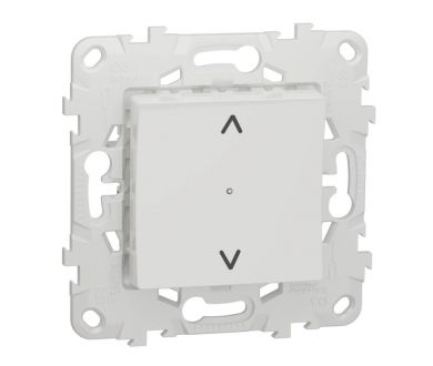 Выключатель Wiser управление жалюзи Schneider Electric Unica New NU550818
