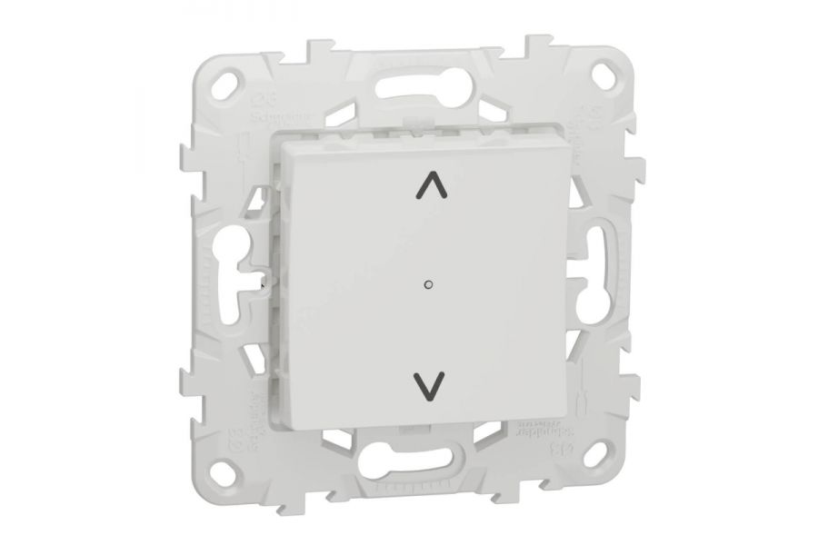 Выключатель Wiser управление жалюзи Schneider Electric Unica New NU550818