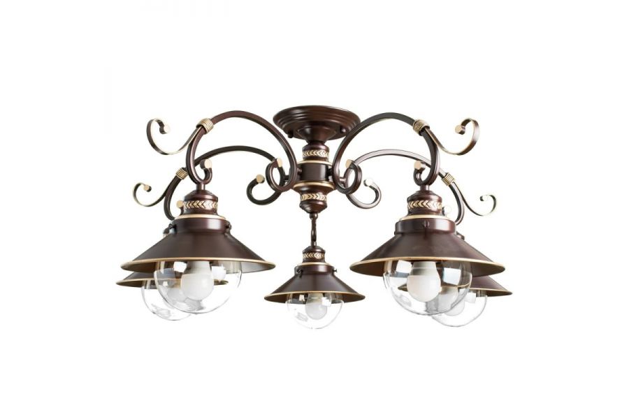 Потолочная люстра Arte Lamp 7 A4577PL-5CK