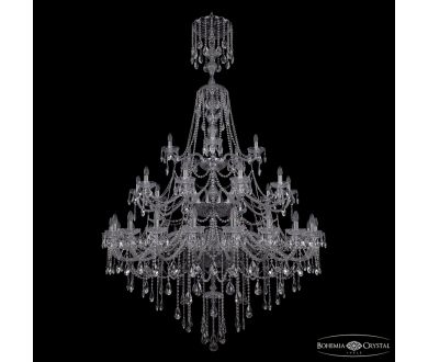 Подвесная люстра Bohemia Ivele Crystal 1415/20+10+5/530/XL-231/3d Ni