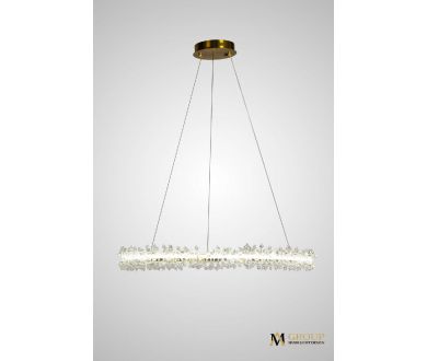Подвесной светильник AM Group AM455 L800 POLISHED GOLD