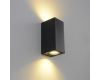 Уличный настенный светильник Crystal Lux CLT 528W2 BL