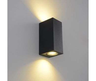 Уличный настенный светильник Crystal Lux CLT 528W2 BL