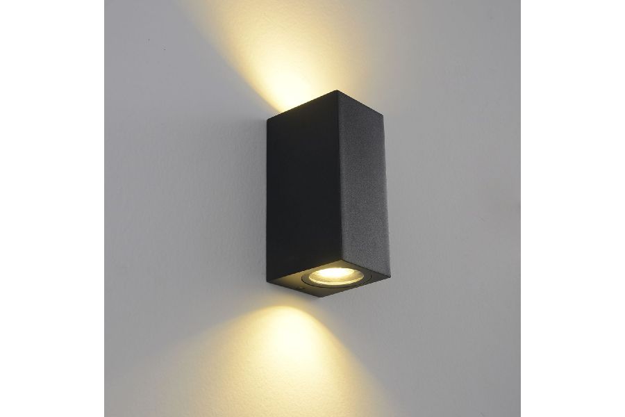 Уличный настенный светильник Crystal Lux CLT 528W2 BL